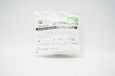 EndoChoice SBT-546 Blox Endoscopic Bite Block with Elastic Cloth Starap 60Fr